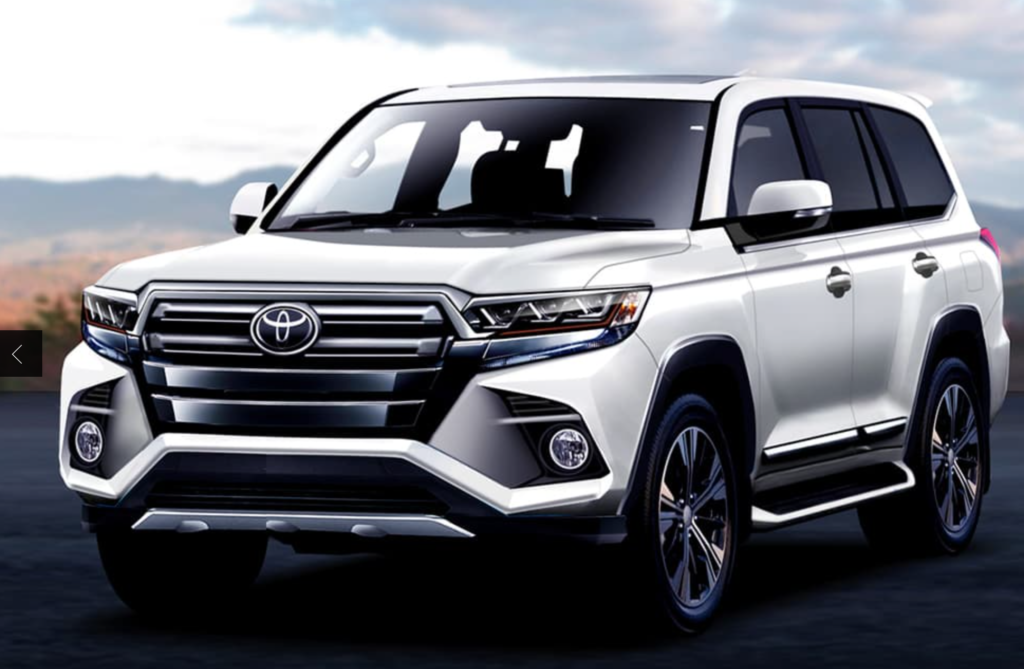 Toyota Land Cruiser V8