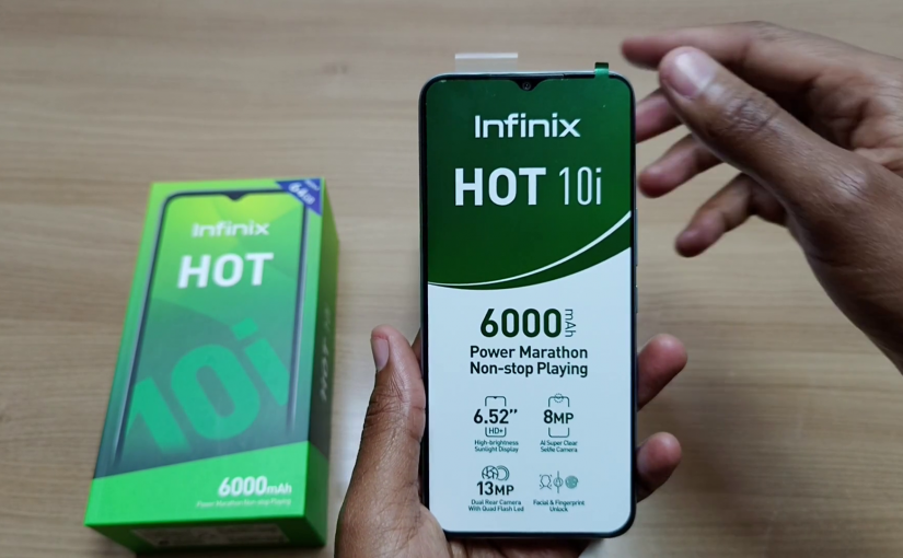 Infinix Hot 10i